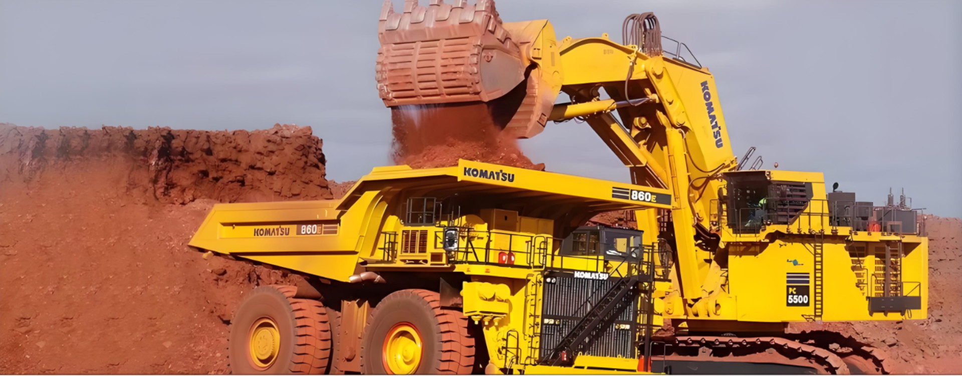 kualitas Ekskavator Perayap XCMG pabrik