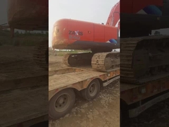 24300kg Berat digunakan Excavator kecil HITACHI ZX240 dengan 1,4m3 Kapasitas