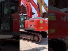 HITACHI ZX270 Hand Crawler Hydraulic Excavator 1.62m3 Kapasitas ember
