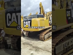 51.4 Ton Cat 355 bekas Excavator Kuat untuk penggalian yang efisien