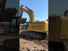 74.5 Ton CAT374 Digunakan Excavator Kompak Dengan Kapasitas Tinggi 5.00 M3