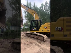 24500Kg Hand Crawler Hydraulic Excavator CAT326 Dengan Cat® C4.4 Motor