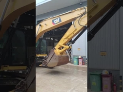 CAT330 Excavator ember bekas 1,6 M3 Kapasitas 30700 Kg Berat Untuk Pergerakan