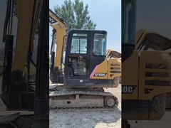 Excavator yang digunakan