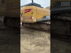 Excavator yang digunakan