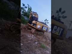 CAT320 Mesin penggali bekas 1.0 M3 Kapasitas 20500kg Berat