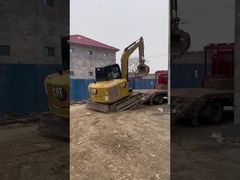 Digunakan Crawler Excavator
