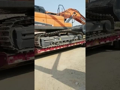 Digunakan 43 Ton Crawler Excavator Mesin Doosan DX450LC Ember Kapasitas 2.4m3