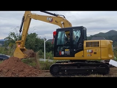 11.6 Ton Tangan Kedua Cat 312 Excavator Efisiensi Tinggi UD 0.53m3 Ember