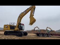 37.1 Ton CAT336 Digunakan Excavator Hidraulik Dengan 2.2 M3 Kapasitas Ember