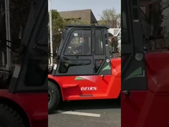 HELI 10T Truk Forklift Bekas Bahan Bakar Diesel Menghemat Energi Dengan Kecepatan Tinggi