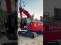 HITACHI ZX120 Hand Crawler Mounted Hydraulic Excavator dengan 0.52m3 Bucket