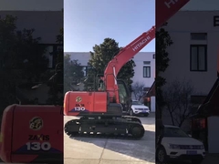 HITACHI ZX130 Digunakan Hitachi Mini Excavator 0,52m3 Kapasitas 13100Kg Untuk Transportasi