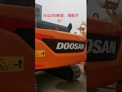 DoosanDX200 bekas Excavator 0,92m3 Ember Kapasitas 19900 Kg
