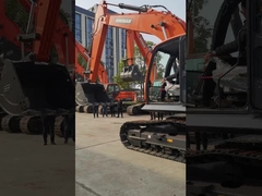 24.5 Ton Doosan DX245 Digunakan Long Reach Excavator Kapasitas 1.4m3