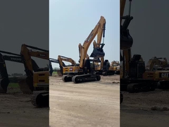 Excavator yang digunakan