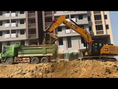 Excavator yang digunakan