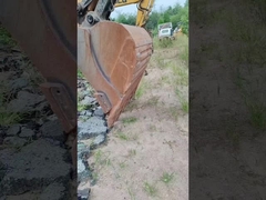 Excavator yang digunakan