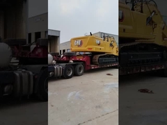 CAT350 47600kg Peralatan excavator bekas dapat diandalkan dengan Kapasitas 3,20 M3