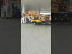 XCMG QY50K5D bekas truk crane 50t hemat energi dengan sistem hidrolik