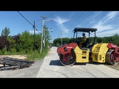 DYNAPAC CC624HF Double Drum Road Roller second hand dengan perawatan yang baik
