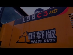Jenis ban bekas wheel loader SHANTUI L58C3 andal dengan perawatan yang baik