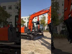 Digunakan Crawler Excavator