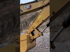 50.6T 352 Digunakan Excavator Kucing 332kw Keandalan Terbukti Dengan 3.4 M3 Ember
